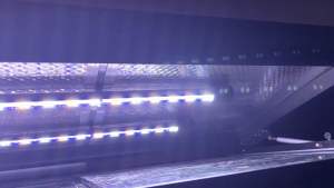 YUCHUSE Aquarium LED Arowana Tanning Light Lampu Akuarium Channa Remote Control 13000K