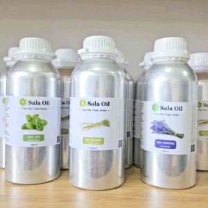 Tinh dầu giá sỉ 1 Lít Sala Oil - Tinh dầu Ấn Độ giá sỉ - Essential Oil - Sala Oil - Tinh dầu giá sỉ - Tinh dầu nguyên chất