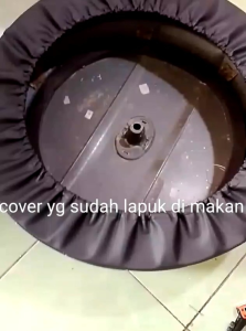 karet cover RUSH TERIOS CR -V konde mobil murah aksesoris mobil pelindung ban