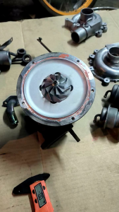 🔥เทอร์โบ IHI turbo RHF5 ford WL84 VJ26 แท้ถอดสถาพดี