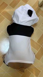 Paws it Dog Cat Clothes Panda Dog Pet Sando & Dress Dog Cat Clothes Pet Sando