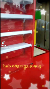 Rak besi serbaguna 7susun L40