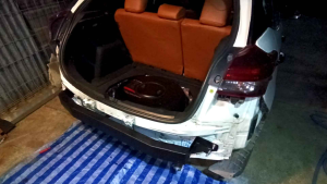 คานกันชนท้าย Yaris 5ประตู 2017-2022