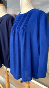 Blouse Ruby Plain Ironless by Theaza