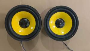 LOA BASS 20 RỜI COIL 38 TỪ 126 ( Giá 1 Cái ) GÂN CAO SU MÀN VÀNG HÀNG NHẬP KHẨU MỚI CHUYÊN HÁT KARAOKE NGHE NHẠC