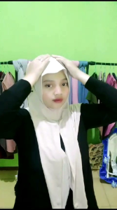 SEGITIGA JERSEY/HIJAB INSTAN PREMIUM