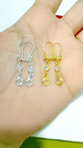 ANTING KAIT DEWASA PERAK 925 ASLI LAPIS MAS