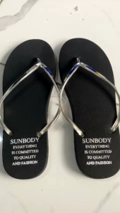 SANDAL JEPIT WANITA TALI EMAS BALANCE SUNBODY