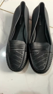FH-707 Sepatu Jelly Wanita Merek Fuhaha / Sepatu Kerja Wanita Ukuran 36-40