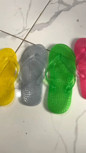 SENDAL REFLEKSI REMATIK KESEHATAN SANDAL DURI BENING JELLY WARNA