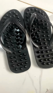 Sandal Kesehatan Rematik Refleksi Sandal Jepit Kesehatan Duri Besar / Sandal Refleksi /Sandal Terapi