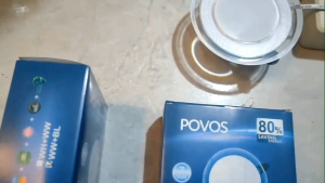 LAMPU DOWNLIGHT 3 WARNA 3IN1 / LED PANEL 7W GARANSI 1 TAHUN POVOS