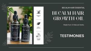 Becalm Hair Essential: A Rapid Hair Growth & Anti-Dandruff Solution