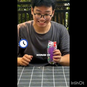 Water Snake Mainan licin tidak bisa dipegang Squishy slim