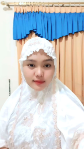 Mukena Dewasa Sutra Uragiri Premium & Tas Mutiara Cantik