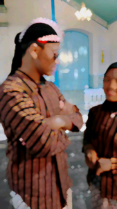 Baju Surjan Pria dan Kutubaru Wanita Dewasa Size S M L XL XXL Baju Tenun Lurik