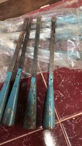 Eye brand สิ่ว สิ่วบ้อง สิ่วบ้องตราตา สิ่วรุ่นเก่า  ขนาด 3/8