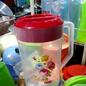 Eskan /teko plastik air merek lion star uk 4.1liter buat air panas /tingin