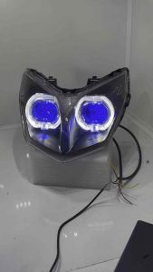 MILA REFLEKTOR LAMPU SEMI ALA BILED SUPRA X 125 BATMAN UKURAN 25 INC