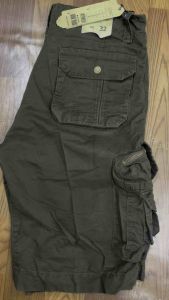 QUẦN SHORT KAKI TÚI HỘP NAM DÀY MỊN