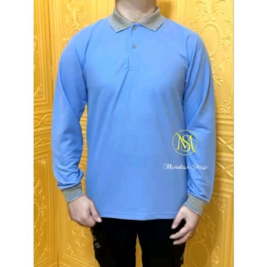 KAOS POLO POLOS PREMIUM/KAOS POLO SHIRT/KAOS Polo LENGAN PANJANG/BEBAS PILIH WARNA