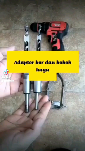 Dudukan Adaptor Bobok Kayu & Mata Bor: Panduan Lengkap