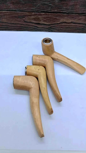 Sedotan Kayu Alami & Ramah Lingkungan: Pipa Kayu Kemuning Gading Minimalis A620