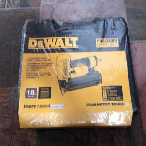 Dewalt 18-Gauge Pneumatic Corded Brad Nailer 5/8-2-1/8”