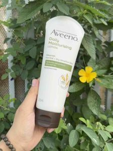 Sữa dưỡng thể không mùi Aveeno Daily Moisturising Fragrance Free Body Lotion tuýp 225mL