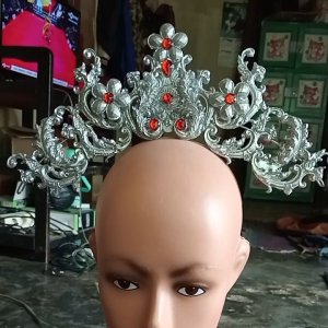 Mahkota Siger Tari Wedding Aksesoris