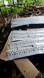 Callado yero 8 inch x 7ft Long