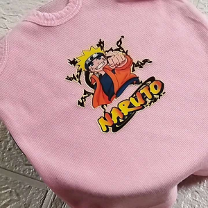 12 PCS KAOS SINGLET ANAK MOTIF NARUTO UNTUK USIA 0 BULAN -8 TAHUN/PAKAIAN DALAM ANAK LAKI-LAKI /PEREMPUAN /KAOS KUTANG ANAK