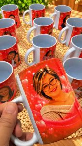 Customized Mug with Personalized Photo & Name | Custom Gift Mug