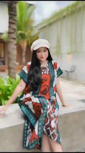 Daster Kalong Lowo Jumbo: Motif Batik Songket Toraja & Daster Rayon Adem