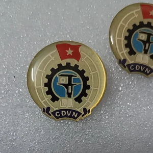 Huy hiệu Công đoàn Việt Nam. huy hiệu cao cấp công đoàn.