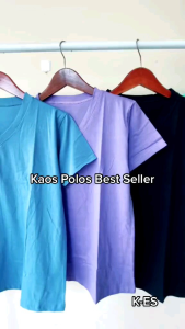 KAOS WANITA POLOS ALLSIZE  S M L XL XXL / BIGSIZE V NECK /BULAT KATUN COMBED 30S ADEM / KAOS POLOS WANITA S M L XL XXL / KAOS OLAHRAGA POLOS S M L XL XXL / KAOS DISTRO LD 100CM /KAOS OLAHRAGA WANITA S M L XL XXL