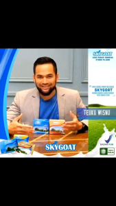 Skygoat Sky goat / Susu kambing etawa Susu Deamond / skygoat Asli / Original full cream