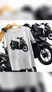 atasan kaos t-shirt baju distro pria wanita dewasa lengan pendek bahan cotton premium harga grosir terbaru