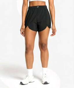 Celana Running GS Sport Hitam dengan Desain Nyaman dan Fit untuk Aktivitas Olahraga