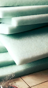 kasur lipat busa dakron uk.140x170 Resleting