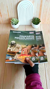 Penerbit GOS Buku Siswa Prakarya Pengolahan SMP/MTs Kelas 8 Kurikulum Merdeka