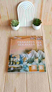 Penerbit GOS Buku Siswa Prakarya  Rekayasa SMP/MTs Kelas 8 Kurikulum Merdeka