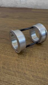 Adaptor BB BMX Dari BB USA Sloop To BB Euro Drat Ulir English Adapter Bottom Bracket Crank Sepeda BMX Rotel As Tengah Besar ke Kecil Kotak