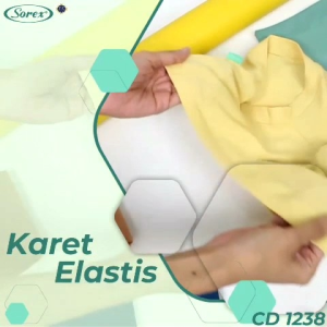 Sorex Cd Basic Super Soft 1238 (Adem Dipakai) Celana Dalam Wanita Cutting MAXI | CD Wanita SOREX Karet Lebar | CD Cewek Sorex Super Soft Pola Maxi | Pakaian Dalam Wanita | LATANSA