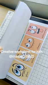 Creative Notebook for preschool and kinder