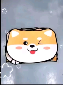 CHD259 卡通地垫 (3pcs) Cute Floor Mat Entrance Door Mat Bathroom/Bedroom Mat Nonslip