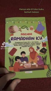 Buku Agenda Ramadan Ku Full Color