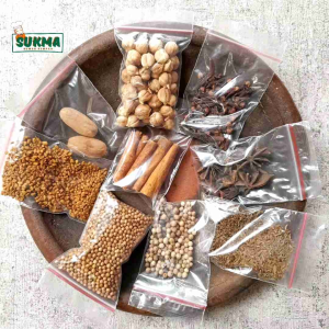 Rempah Utuh Bumbu Dapur JSR Ketumbar Merica jintan Kapulaga Kayu Manis Klabet Cengkeh Pala Lawang