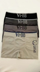 BOXER RAJUT VI-BB | CD Cowok | Boxer Cowok | Boxer Rajut Premium Set 1Pcs & 3Pcs | Celana Dalam Pria | LUCKY JO21