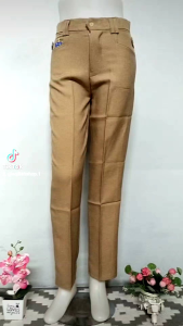 CELANA KERJA KANTOR BAHAN MODEL RESLETING/ CELANA FORMAL WANITA /CELANA COKLAT PRAMUKA GURU WANITA